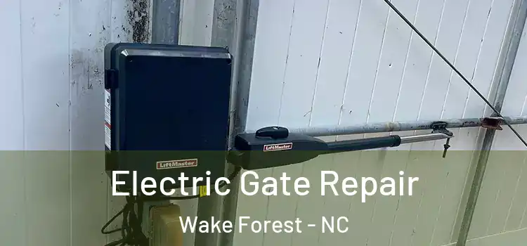  Electric Gate Repair Wake Forest - NC
