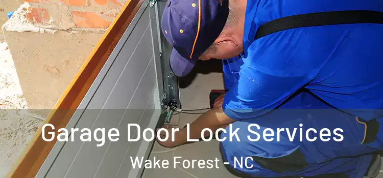 Garage Door Lock Services Wake Forest - NC