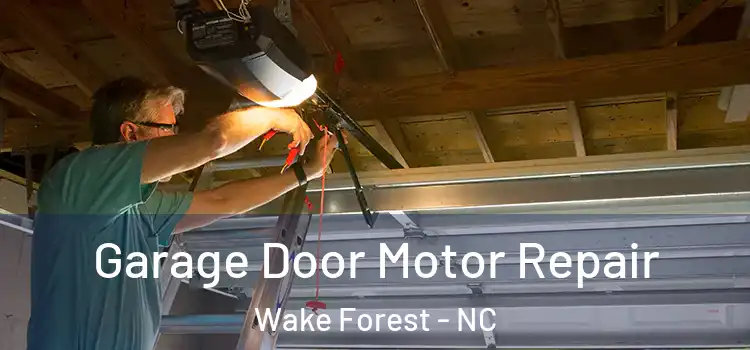  Garage Door Motor Repair Wake Forest - NC