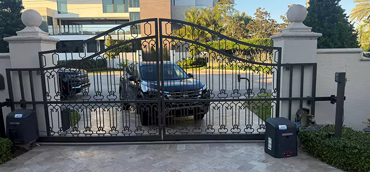 Driveway Gate Maintenance Wake Forest