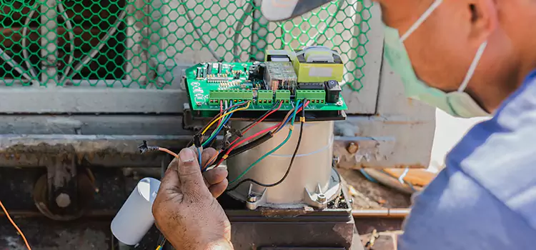 Sliding Gate Operator Repair Wake Forest