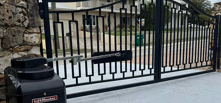 Electric Gate Motor Repairs Wake Forest