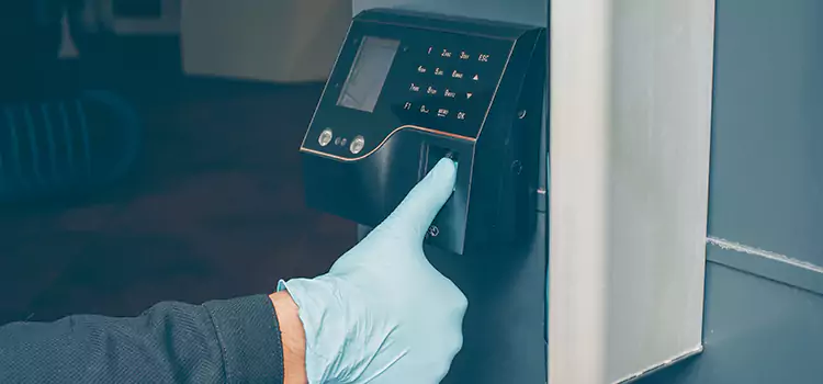 Residential Fingerprint Locks Wake Forest