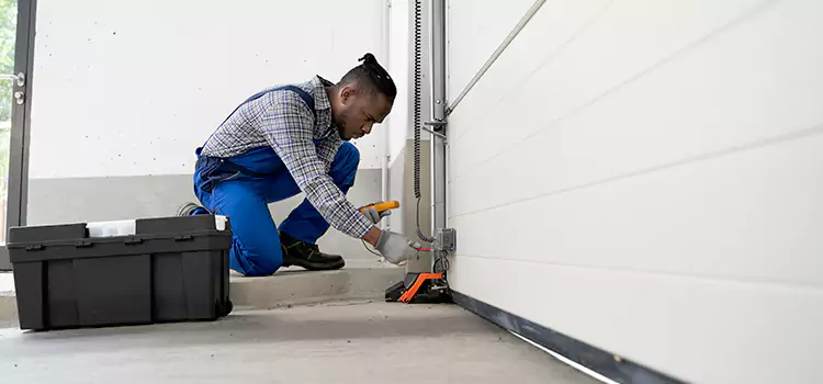 Fix Garage Door Sensor Wires Wake Forest