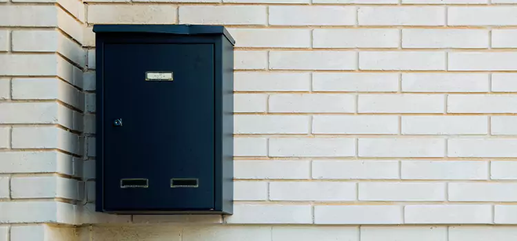 Mailbox Lock Repair Wake Forest