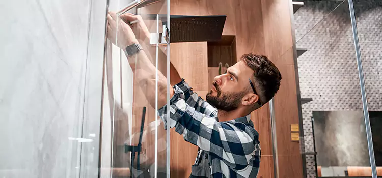 Replace Shower Doors with Frameless Wake Forest