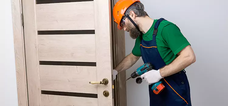 Replace Internal Door Handle with Lock Wake Forest
