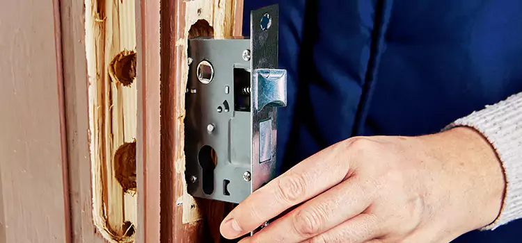 Garage Door Lock Replacement Wake Forest