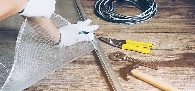 Security Screen Door Repairs Wake Forest