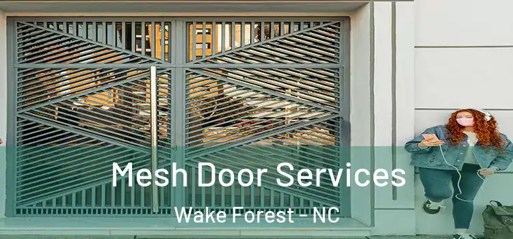 Mesh Door Services Wake Forest - NC