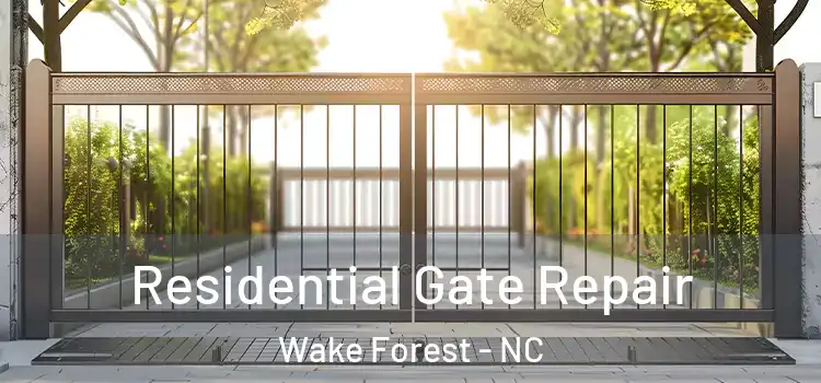 Residential Gate Repair Wake Forest - NC