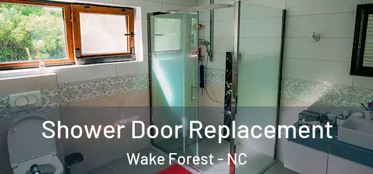 Shower Door Replacement Wake Forest - NC